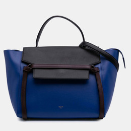 Celine: Чёрная поясная сумка 