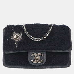 Chanel: Синяя сумка 