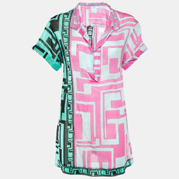 Emilio Pucci: Розовый топ 