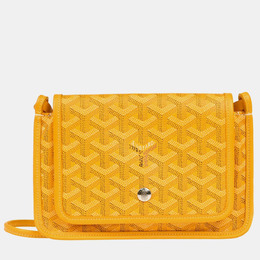 Goyard: Жёлтый кошелёк 