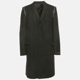 Givenchy: Чёрное пальто 