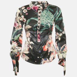 Just Cavalli: Многоцветная рубашка 