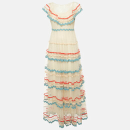 RED Valentino: Платье из фатина 
