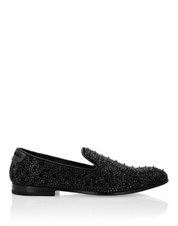 Philipp Plein: Белые мокасины 