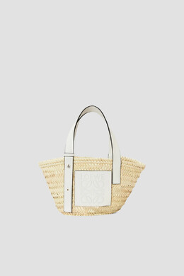 Loewe: Бежевая сумка 