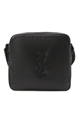 Saint Laurent: Чёрная сумка  Niki