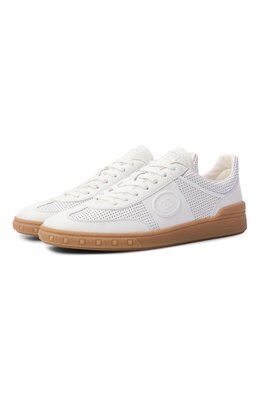 Valentino: Белые кеды 