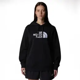 The North Face: Чёрная толстовка  Drew Peak