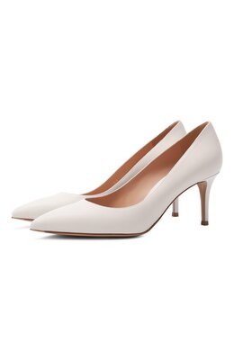Gianvito Rossi: Белые туфли  Gianvito 70