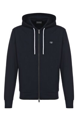 Emporio Armani: Хлопковая толстовка 