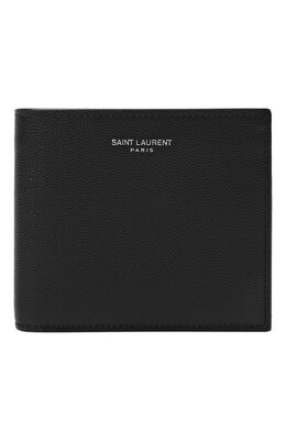 Saint Laurent: Чёрный кошелёк 