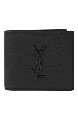 Saint Laurent: Чёрный кошелёк 