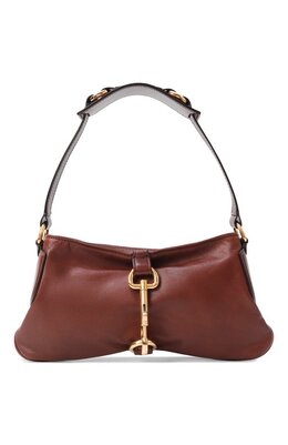 Chloé: Коричневая сумка 