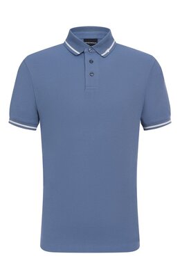 Emporio Armani: Хлопковое поло 