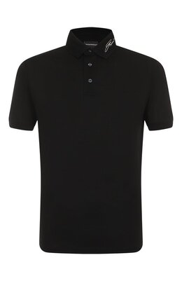 Emporio Armani: Хлопковое поло 