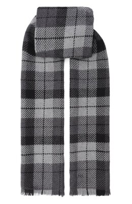 Corneliani: Серый шарф 