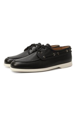 Valentino: Чёрные мокасины 
