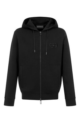 Emporio Armani: Хлопковая толстовка 