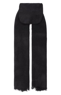 Corneliani: Чёрный шарф 