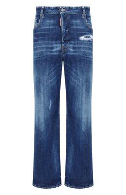Dsquared2: Синие джинсы 