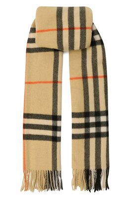 Burberry: Шарф в клетку 