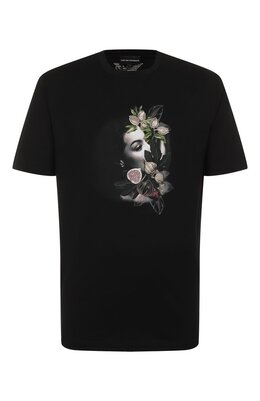 Emporio Armani: Хлопковая футболка 