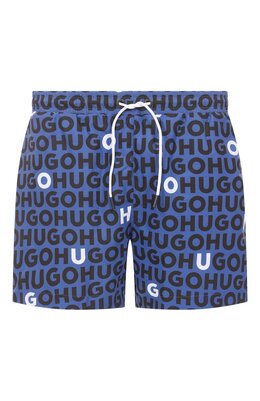 HUGO: Синие плавки 