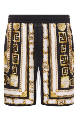 Balmain: Шорты из вискозы 