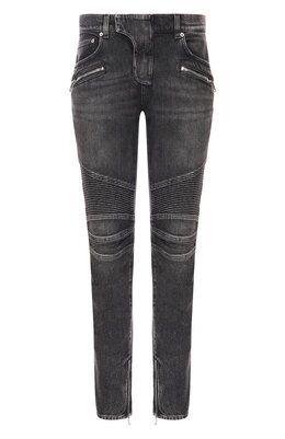 Balmain: Серые джинсы 