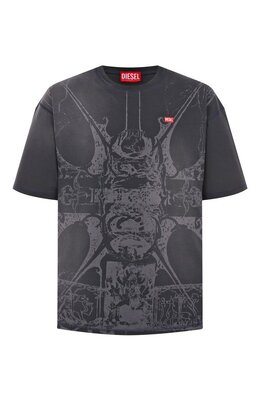 Diesel: Хлопковая футболка 