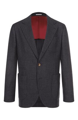 Brunello Cucinelli: Пиджаки из шерсти 