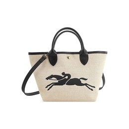 LONGCHAMP: Чёрная сумка 