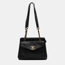 Chanel: Чёрная сумка 