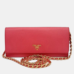 Prada: Розовый кошелёк 