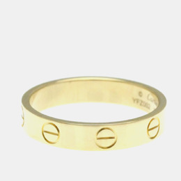 Cartier: Кольцо  Love