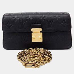 Louis Vuitton: Чёрный кошелёк 