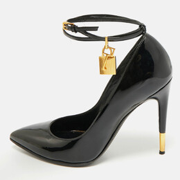 Tom Ford: Чёрные туфли  Padlock