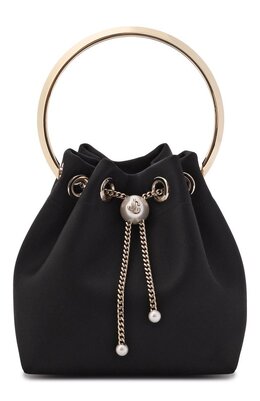 Jimmy Choo: Чёрная сумка  Bon Bon