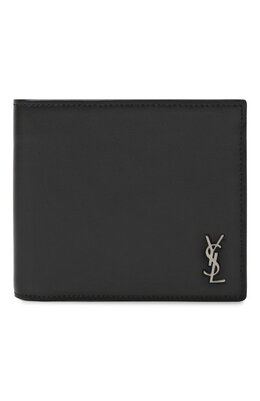 Saint Laurent: Чёрный кошелёк 