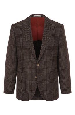 Brunello Cucinelli: Пиджаки из шерсти 