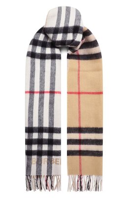 Burberry: Шарф 
