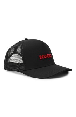 HUGO: Чёрная кепка 