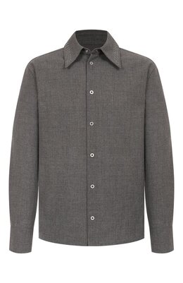 Jil Sander: Рубашка из шерсти 