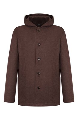 Kiton: Рубашка из шерсти 