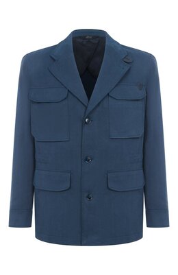 Brioni: Шёлковая куртка 