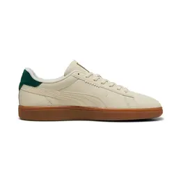 PUMA: Бежевые кеды  Smash