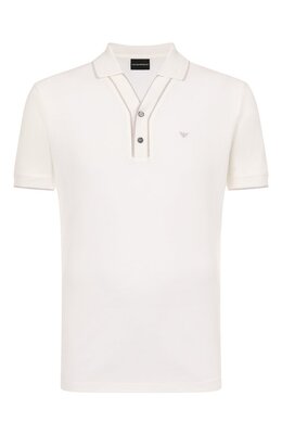Emporio Armani: Хлопковое поло 