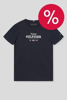 Tommy Hilfiger: Хлопковая футболка 