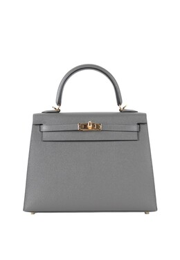 HERMES: Серая сумка 