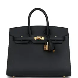 HERMES: Чёрная сумка 